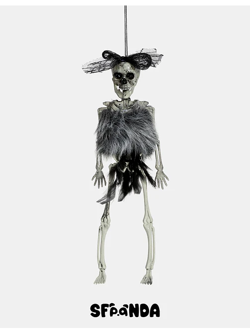 ADORNO DE HALLOWEEN C/U 4