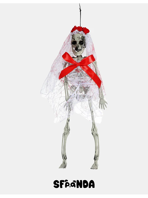 ADORNO DE HALLOWEEN C/U 5