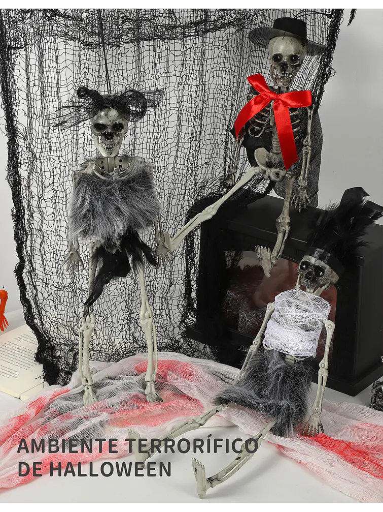 ADORNO DE HALLOWEEN C/U 9