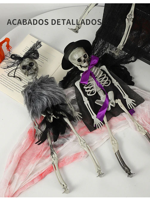 ADORNO DE HALLOWEEN C/U 10