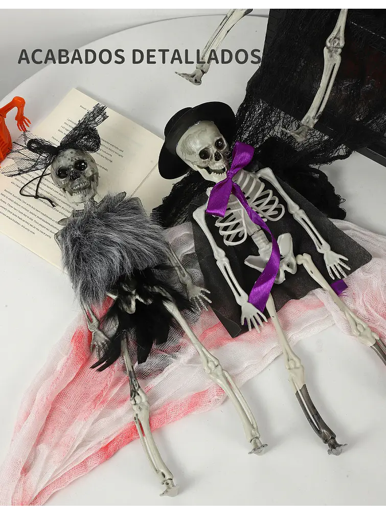 ADORNO DE HALLOWEEN C/U 10