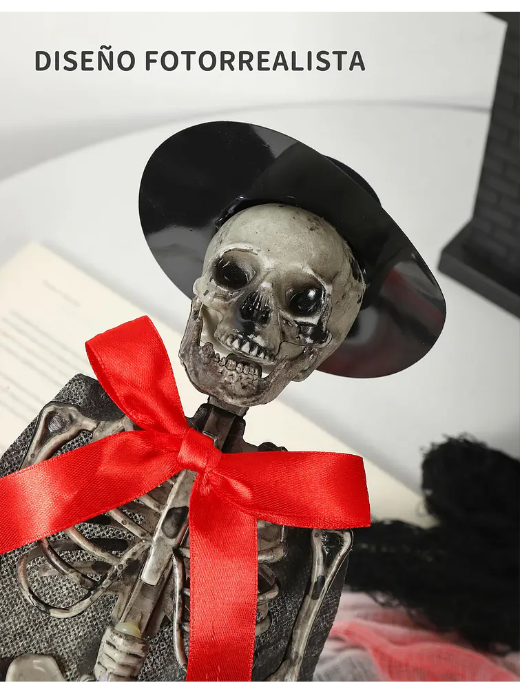 ADORNO DE HALLOWEEN C/U 12
