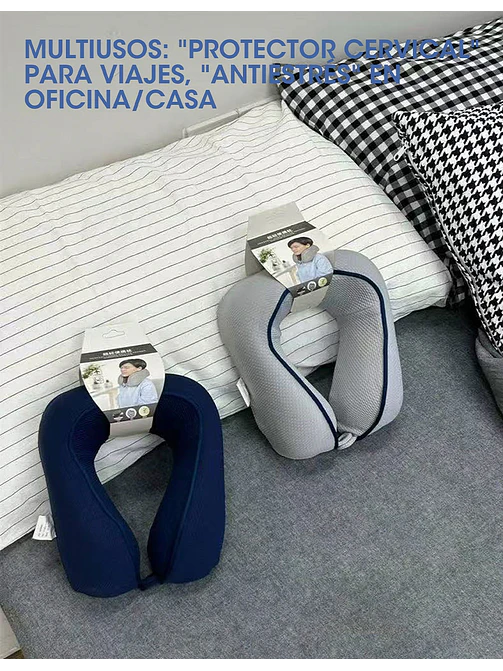 ALMOHADA DE VIAJE C/U 4