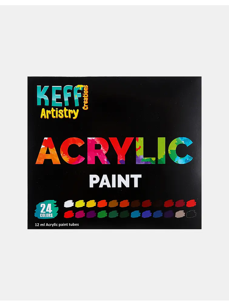 PINTURAS ACRILICAS PCS*24 1