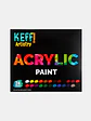 PINTURAS ACRILICAS PCS*24 - Miniatura 1