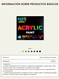 PINTURAS ACRILICAS PCS*24 - Miniatura 6