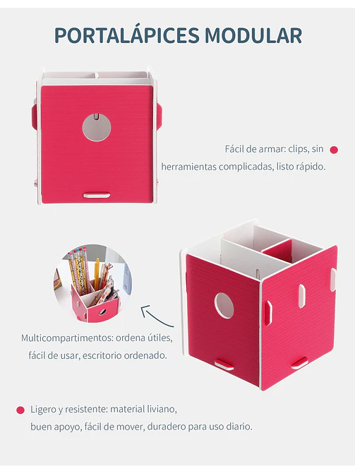 ORGANIZADOR C/U 8