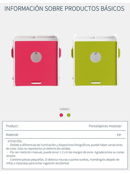 ORGANIZADOR C/U 9