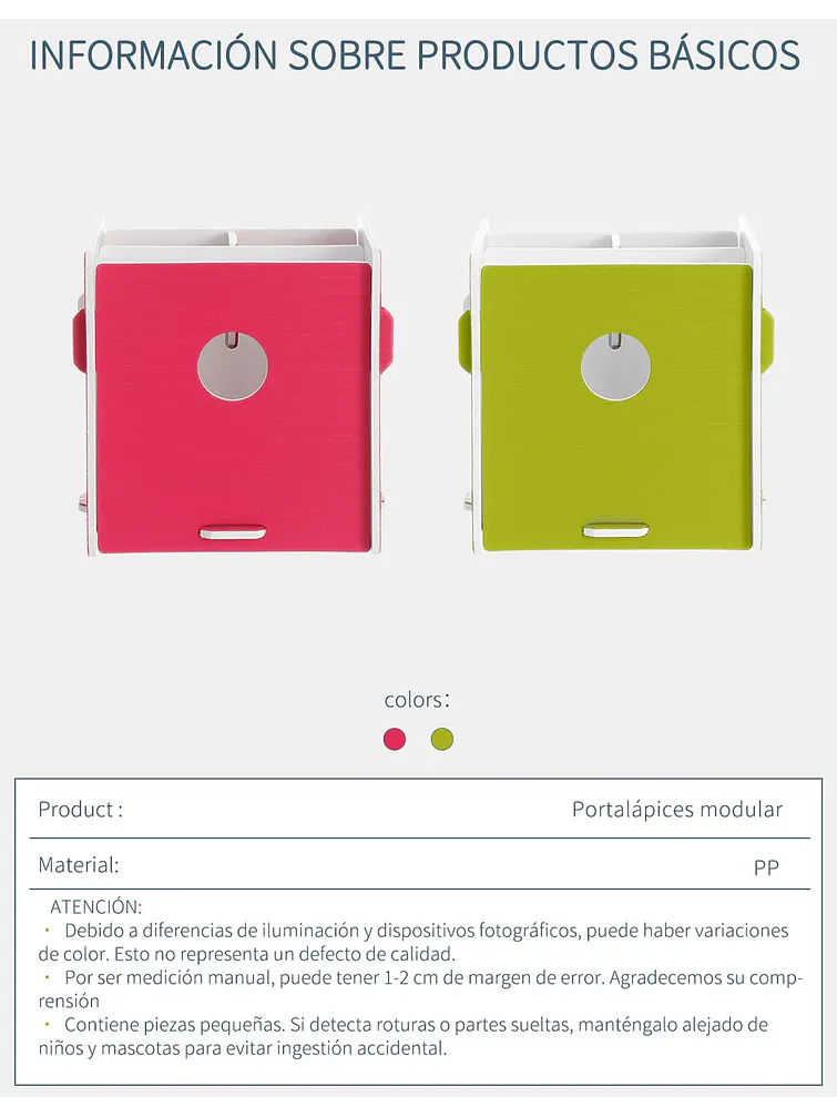 ORGANIZADOR C/U 9