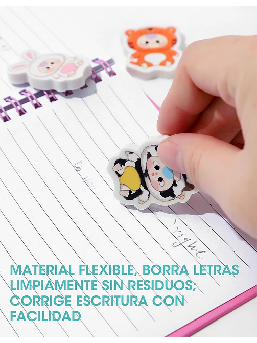 GOMA DE BORRAR C/U 9