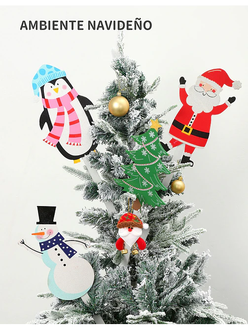 ADORNO NAVIDEÑO  C/U 2