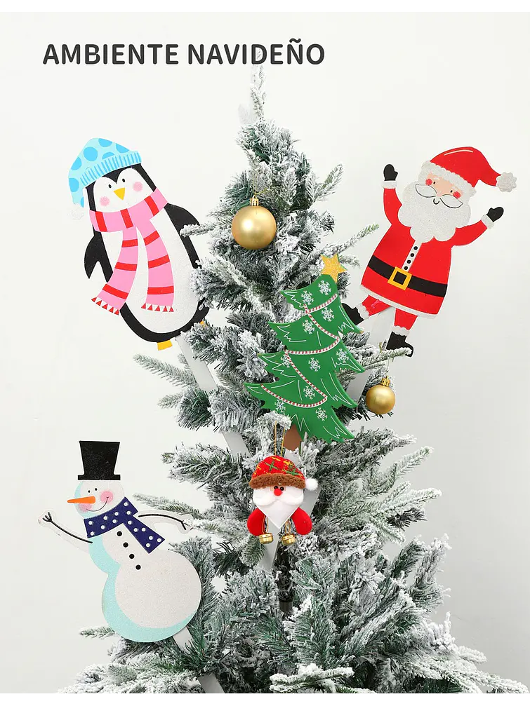 ADORNO NAVIDEÑO  C/U 2