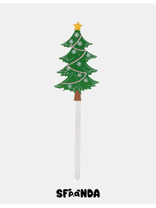 ADORNO NAVIDEÑO  C/U 4