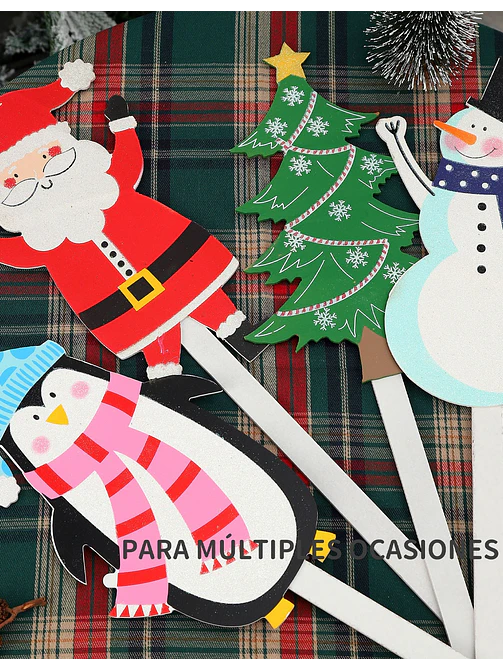 ADORNO NAVIDEÑO  C/U 6