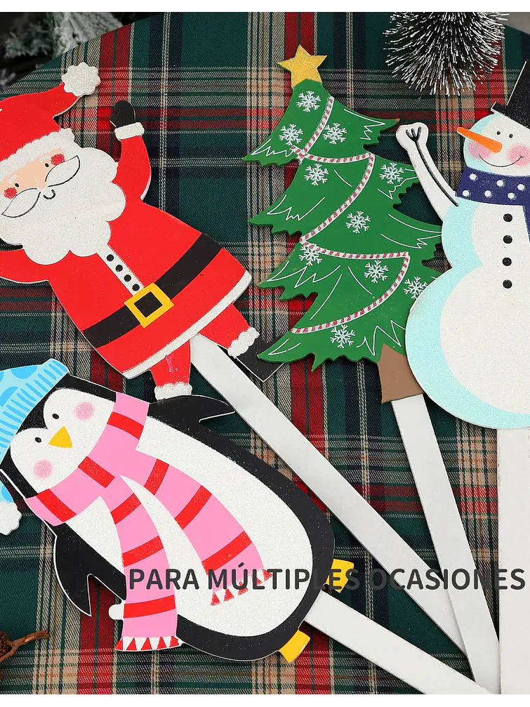 ADORNO NAVIDEÑO  C/U 6