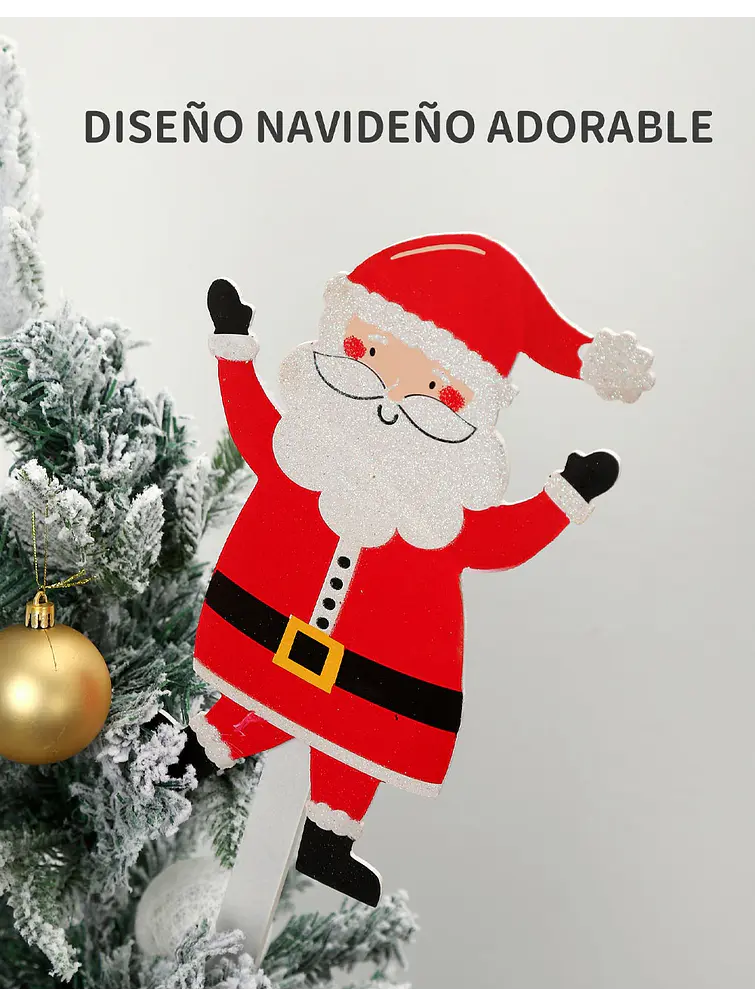 ADORNO NAVIDEÑO  C/U 7