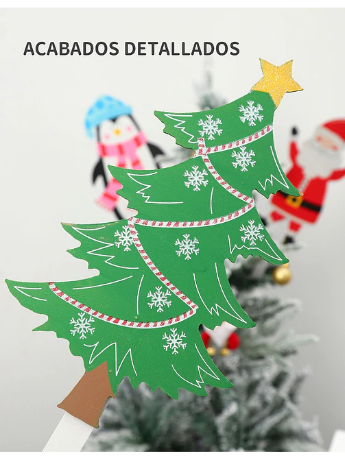 ADORNO NAVIDEÑO  C/U 8