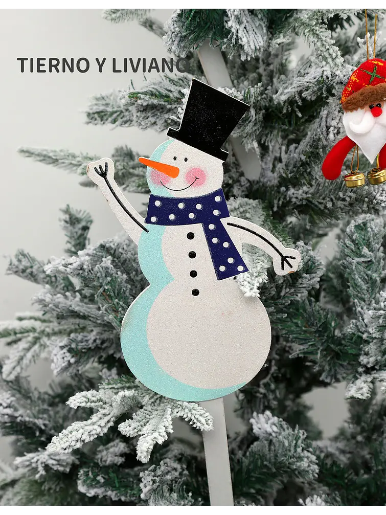 ADORNO NAVIDEÑO  C/U 9