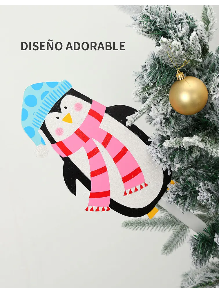 ADORNO NAVIDEÑO  C/U 10