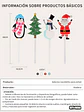 ADORNO NAVIDEÑO  C/U - Miniatura 12