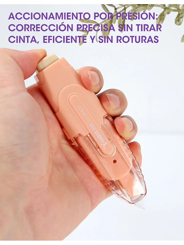 CINTA CORRECTORA C/U 2