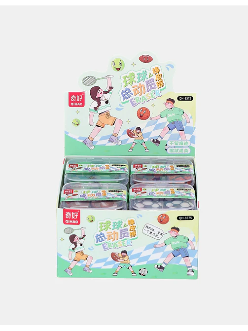 GOMA DE BORRAR PCS*10 8