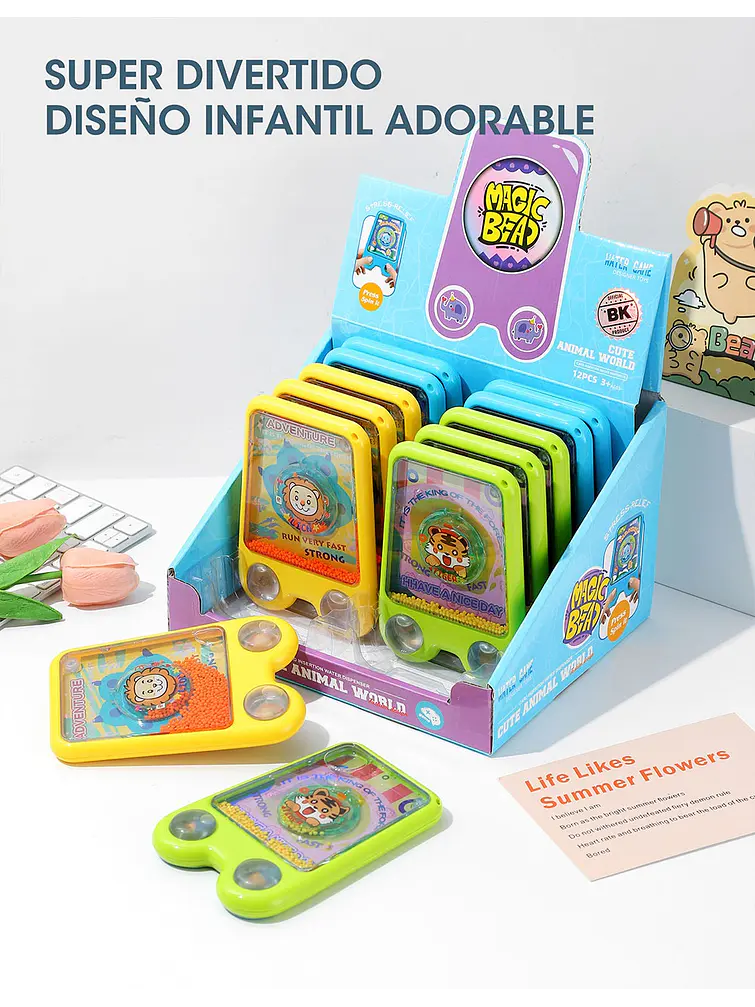 JUEGO DE AGUA C/U 5