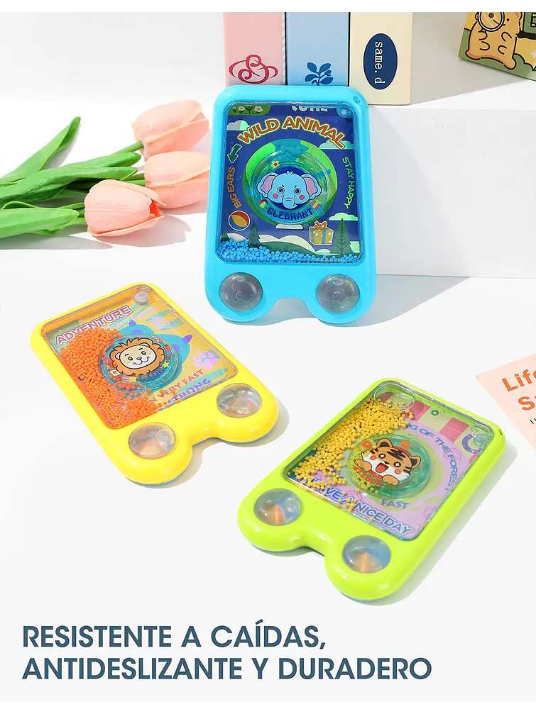 JUEGO DE AGUA C/U 8