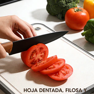 SET DE CUCHILLOS C/U