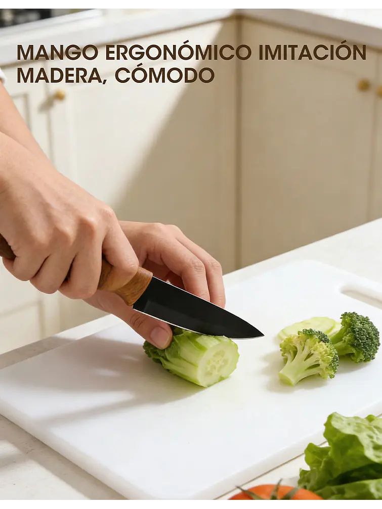 SET DE CUCHILLOS C/U 3