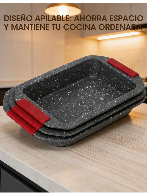 MOLDE PARA HORNEAR PCS*3 2