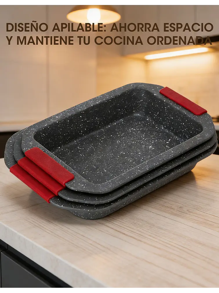 MOLDE PARA HORNEAR PCS*3 2