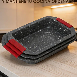MOLDE PARA HORNEAR PCS*3