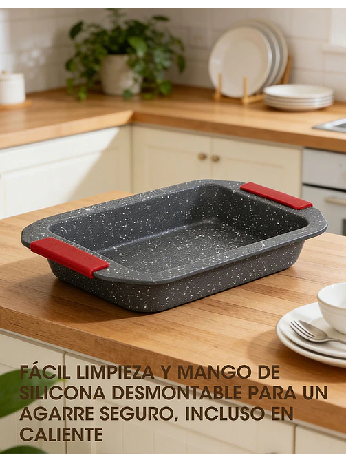 MOLDE PARA HORNEAR PCS*3 5
