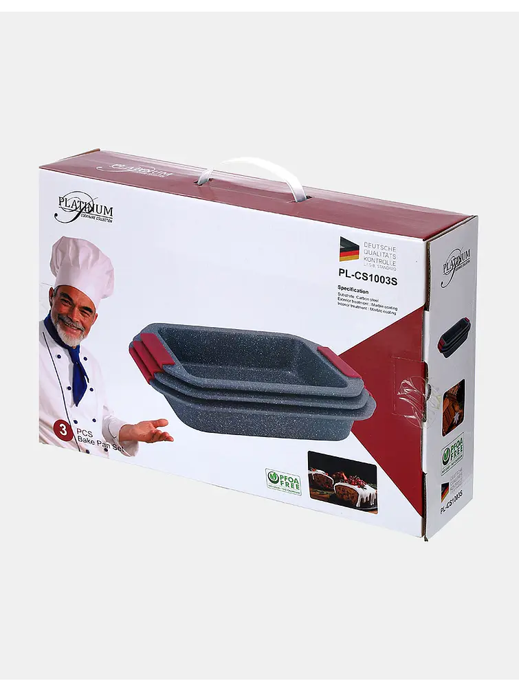 MOLDE PARA HORNEAR PCS*3 7