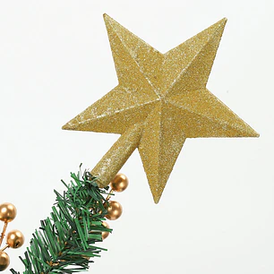 ARBOL + ADORNOS NAVIDEÑOS C/U