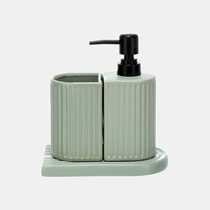 SET DE BAÑO C/U