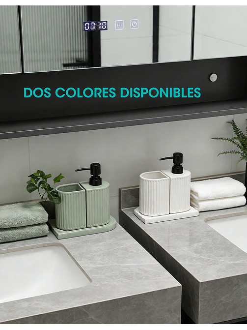 SET DE BAÑO C/U 7