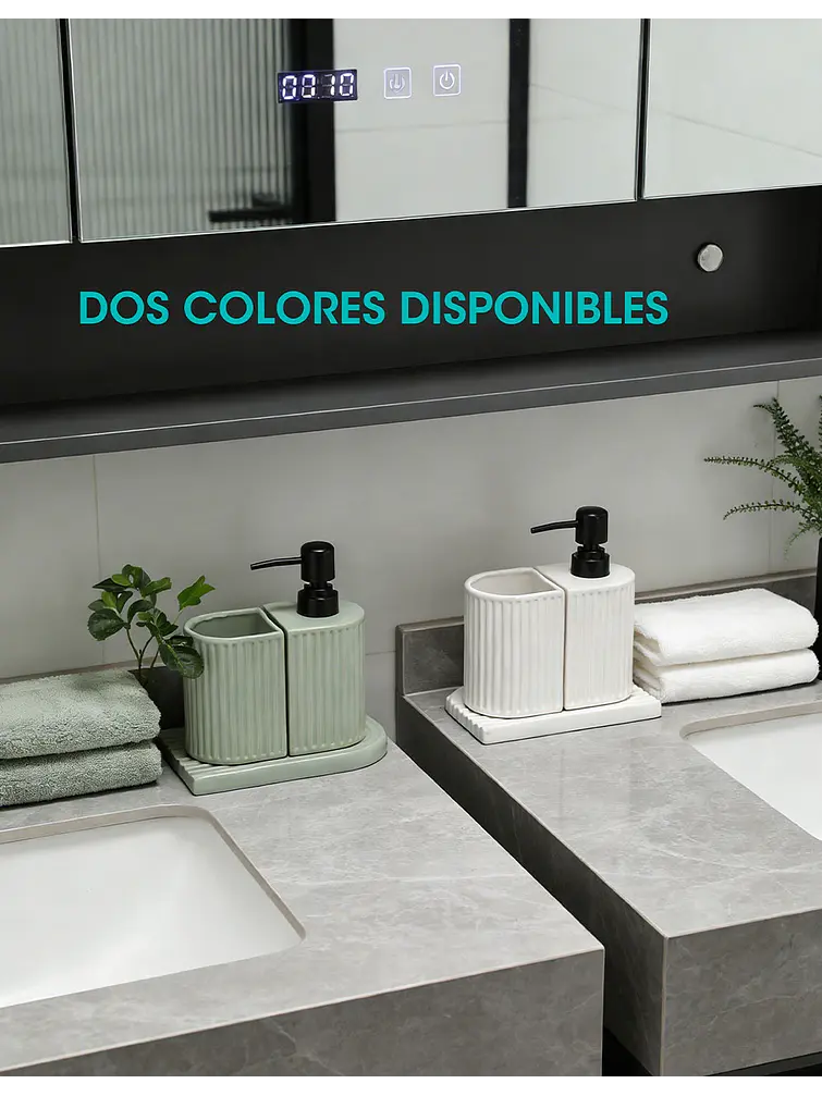 SET DE BAÑO C/U 7
