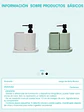 SET DE BAÑO C/U - Miniatura 8