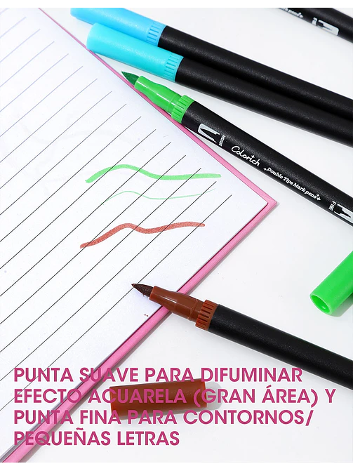 MARCADORES PCS*36 3