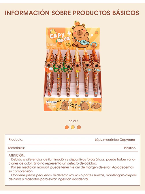 LAPIZ PORTAMINA C/U 6