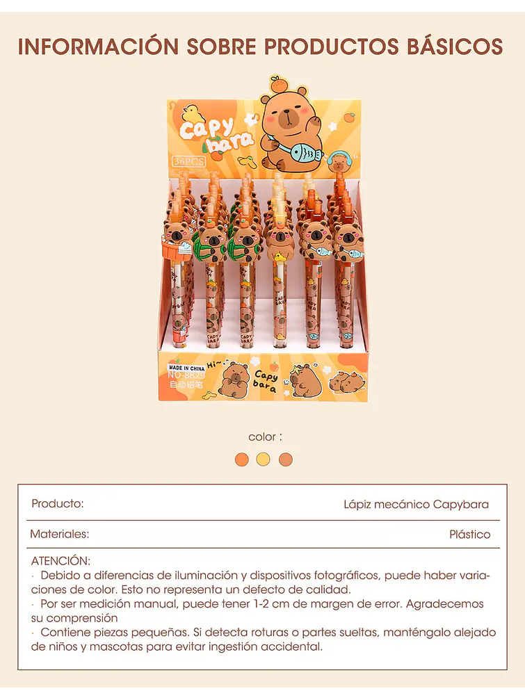 LAPIZ PORTAMINA C/U 6