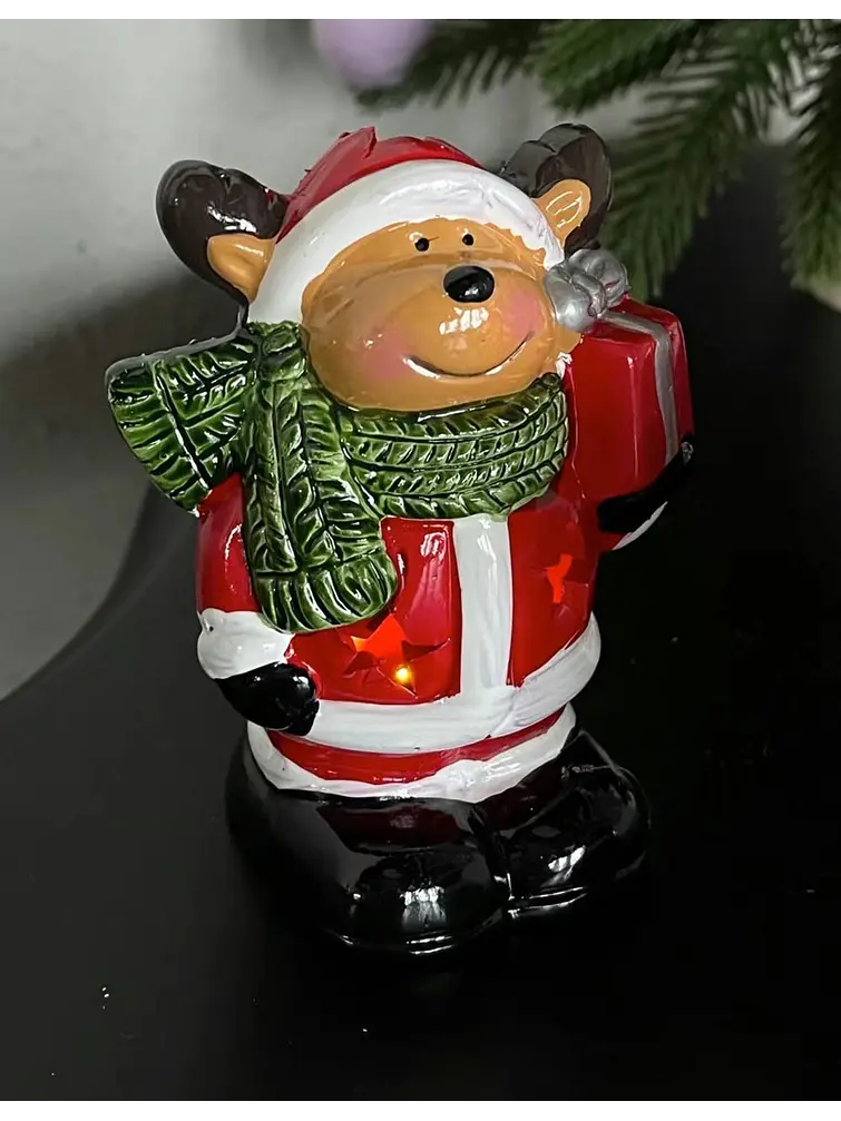 ADORNO NAVIDEÑO C/U 2