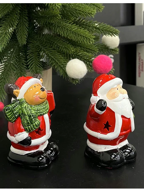 ADORNO NAVIDEÑO C/U 6