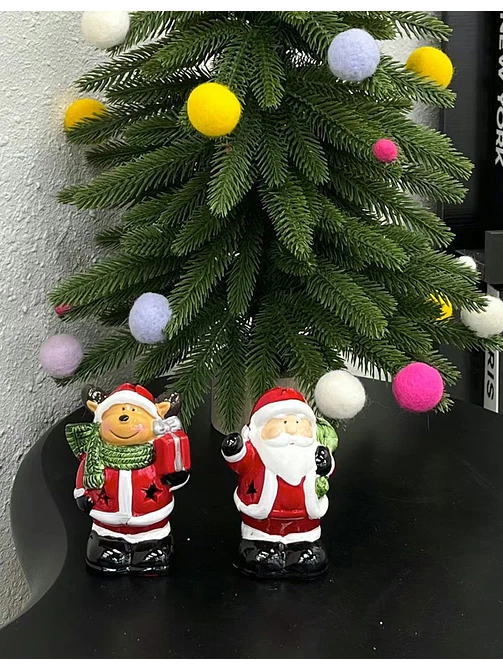 ADORNO NAVIDEÑO C/U 8