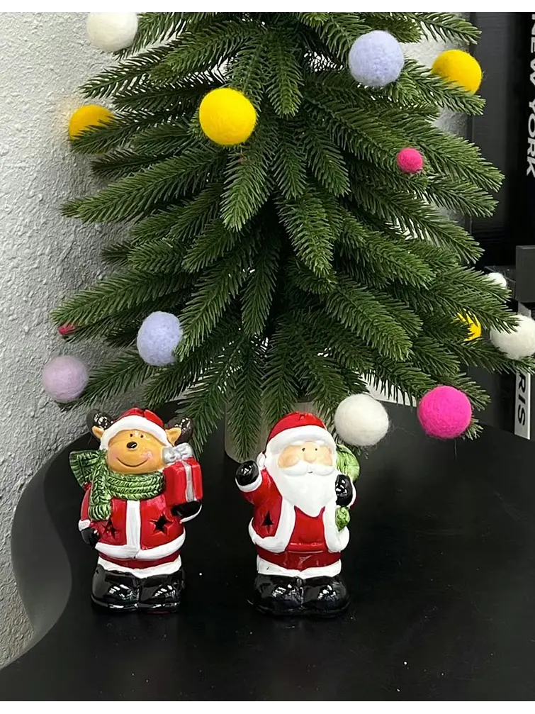 ADORNO NAVIDEÑO C/U 8