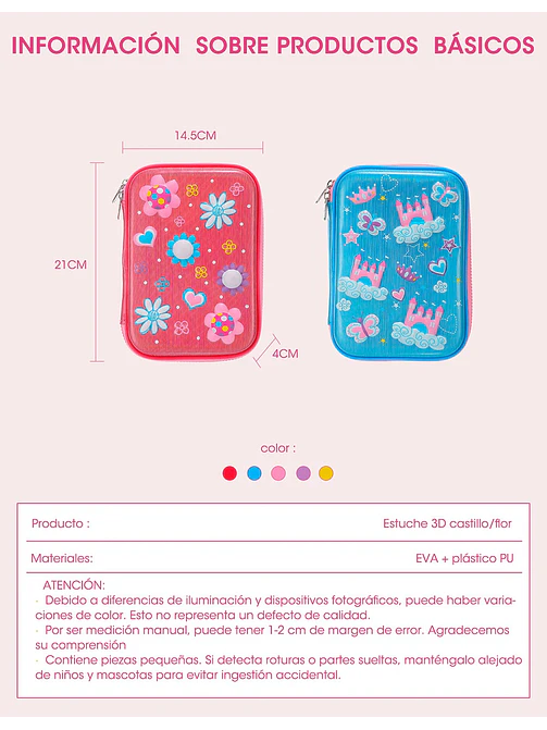 CARTUCHERA C/U 13