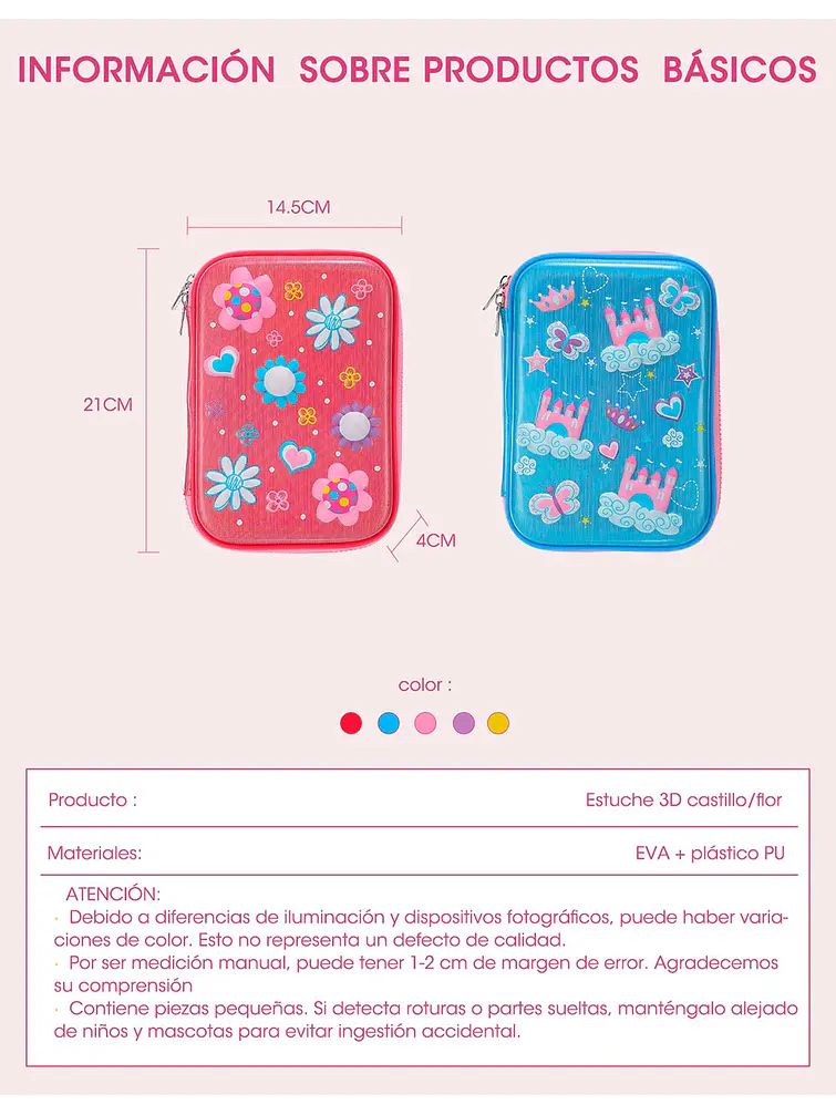 CARTUCHERA C/U 13