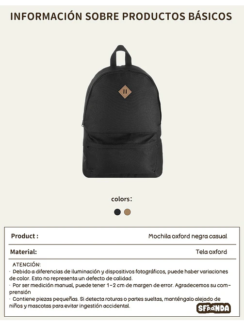 MOCHILA C/U 5